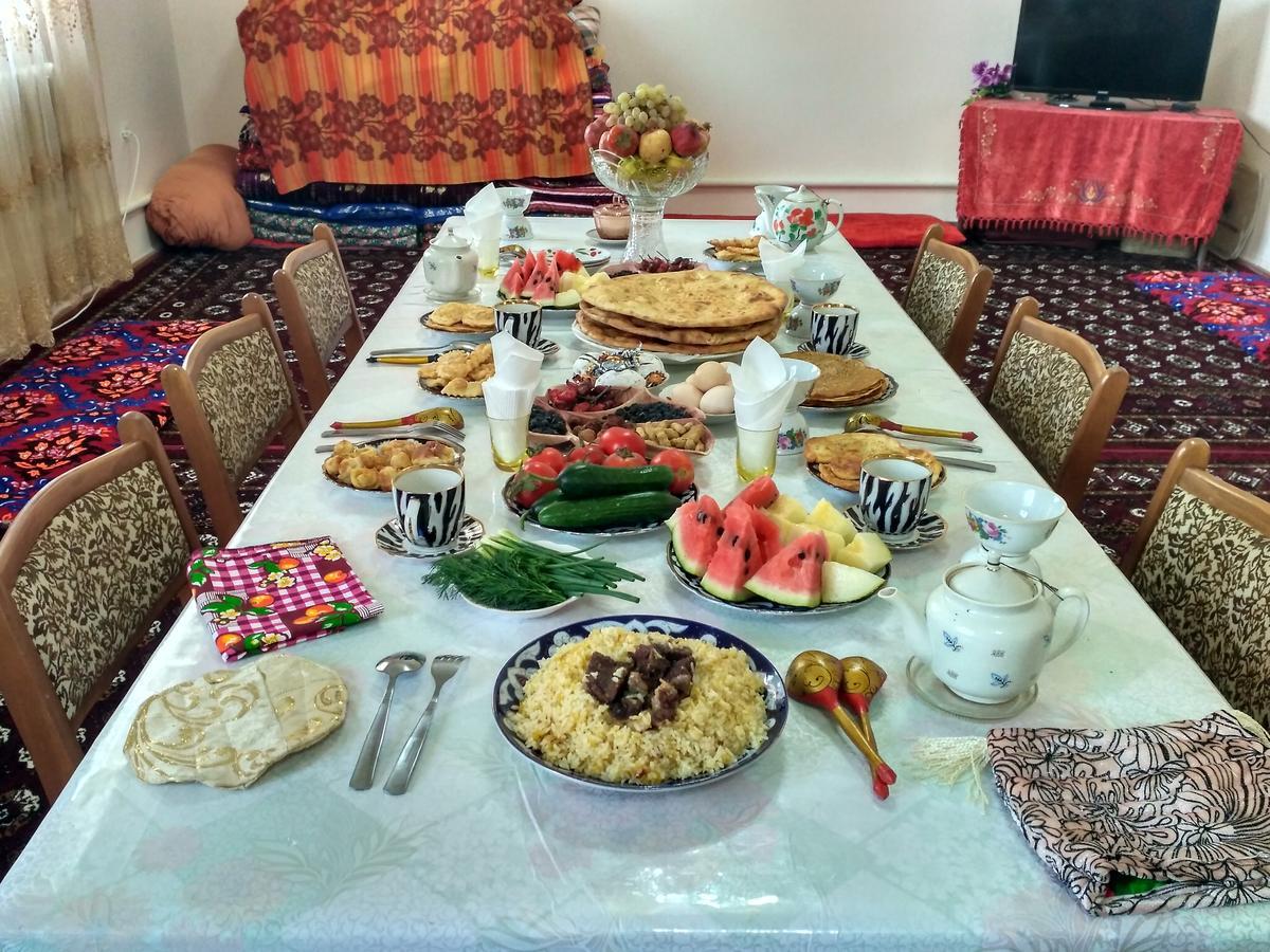 Bed and Breakfast Western House Qorowul Экстерьер фото
